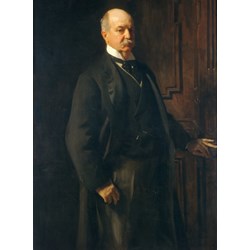 Grafika (02072) - John Singer Sargent: "Peter A. B. Widener, 1902" - 2000 Teile Puzzle