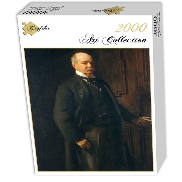 Grafika (02072) - John Singer Sargent: "Peter A. B. Widener, 1902" - 2000 Teile Puzzle