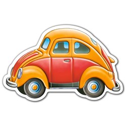 Castorland (В-04119) - "Transportmittel" - 4 5 6 7 Teile Puzzle