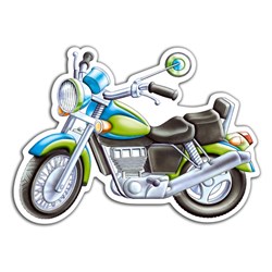 Castorland (В-04119) - "Transportmittel" - 4 5 6 7 Teile Puzzle