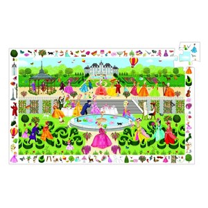 Djeco (07505) - "Garden Party" - 100 Teile Puzzle