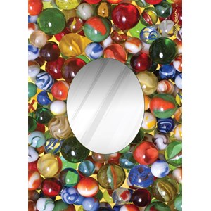 Art Puzzle (4261) - "Mirror, Childhood" - 850 Teile Puzzle