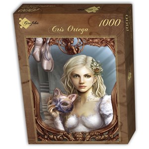 Grafika (T-00006) - Cris Ortega: "Mirage" - 1000 Teile Puzzle
