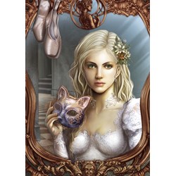 Grafika (T-00006) - Cris Ortega: "Mirage" - 1000 Teile Puzzle