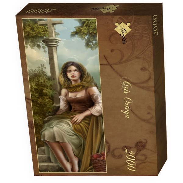 Grafika (02383) - Cris Ortega: "Cruceiro" - 2000 Teile Puzzle