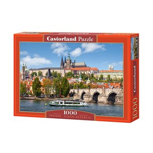 Castorland (C-102426) - "Prag" - 1000 Teile Puzzle