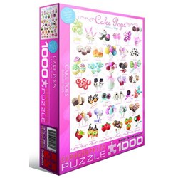 Eurographics (8000-0518) - "Cake pops" - 1000 Teile Puzzle