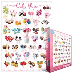 Eurographics (8000-0518) - "Cake pops" - 1000 Teile Puzzle