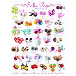 Eurographics (8000-0518) - "Cake pops" - 1000 Teile Puzzle