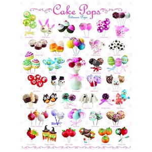 Eurographics (8000-0518) - "Cake pops" - 1000 Teile Puzzle