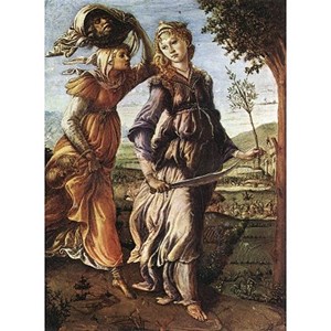 D-Toys (66954-RN03) - Sandro Botticelli: "Judith" - 1000 Teile Puzzle