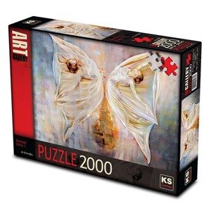 KS Games (11481) - "Schmetterlingseffekt" - 2000 Teile Puzzle