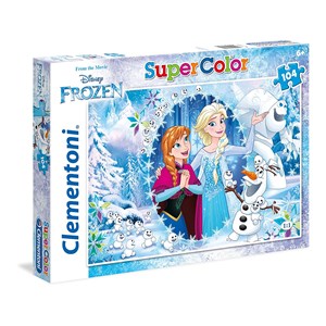 Clementoni (27985) - "Die Eiskönigin, Für immer verbunden" - 104 Teile Puzzle