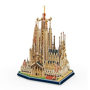 Cubic Fun (MC153H) - "Sagrada Família" - 194 Teile Puzzle