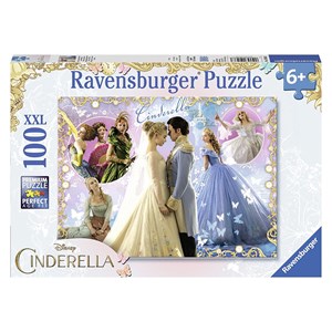 Ravensburger (10566) - "Aschenputtel" - 100 Teile Puzzle