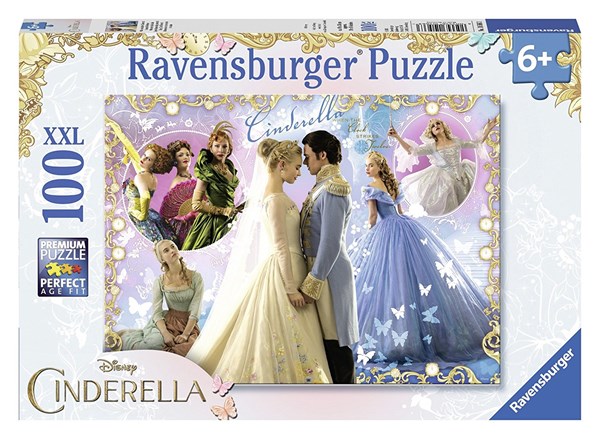 Ravensburger (10566) - "Aschenputtel" - 100 Teile Puzzle