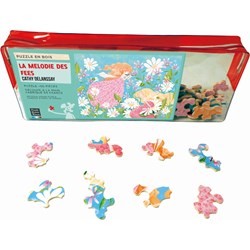 Puzzle Michele Wilson (W206-50) - Cathy Delanssay: "Fairy Melody" - 50 Teile Puzzle