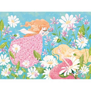 Puzzle Michele Wilson (W206-50) - Cathy Delanssay: "Fairy Melody" - 50 Teile Puzzle
