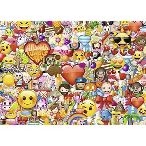 Ravensburger (19772) - "Emoji" - 1000 Teile Puzzle