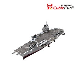 Cubic Fun (P677h) - "USS Enterprise" - 121 Teile Puzzle