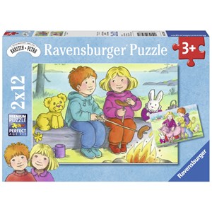 Ravensburger (07588) - "Goya" - 12 Teile Puzzle