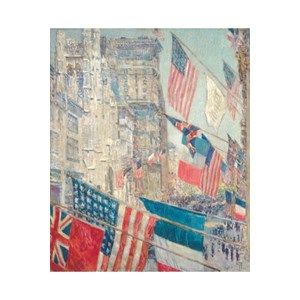 Puzzle Michele Wilson (A237-350) - Childe Hassam: "Allies Day May 1917" - 350 Teile Puzzle