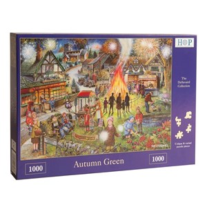 The House of Puzzles (3183) - "Autumn Green" - 1000 Teile Puzzle