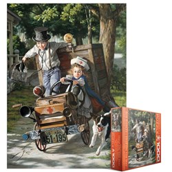Eurographics (8000-0439) - Bob Byerley: "Hilfe ist auf dem Weg" - 1000 Teile Puzzle