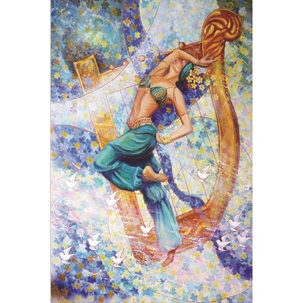 Gold Puzzle (61048) - "Sheherazade" - 1500 Teile Puzzle
