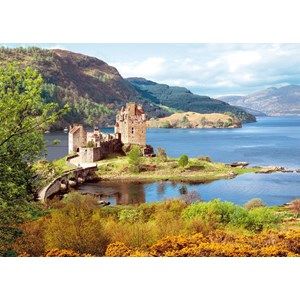 Castorland (C-200016) - "Eilean Donan Castle, Schottland" - 2000 Teile Puzzle