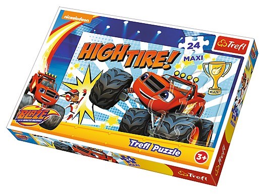 Trefl (14244) - "High Tire!" - 24 Teile Puzzle