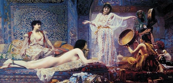 Art Puzzle (71022) - Paul Leroy: "Arabischer Tänzerinnen" - 1000 Teile Puzzle