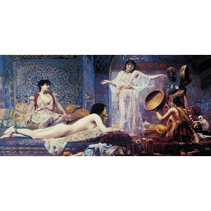 Art Puzzle (71022) - Paul Leroy: "Arabischer Tänzerinnen" - 1000 Teile Puzzle