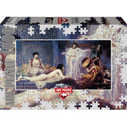 Art Puzzle (71022) - Paul Leroy: "Arabischer Tänzerinnen" - 1000 Teile Puzzle