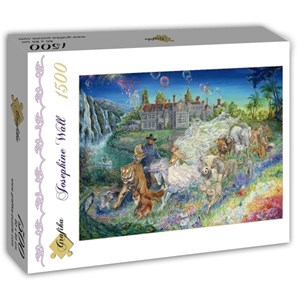 Grafika (T-00264) - Josephine Wall: "Fantasy Wedding" - 1500 Teile Puzzle