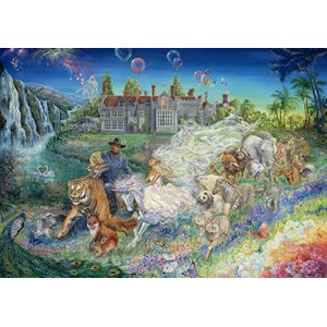 Grafika (T-00264) - Josephine Wall: "Fantasy Wedding" - 1500 Teile Puzzle