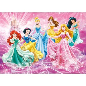 Clementoni (25441) - "Reinen Herzens" - 40 Teile Puzzle