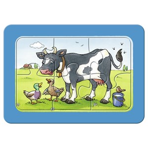 Ravensburger (06571) - "Gute Tierfreunde" - 6 Teile Puzzle