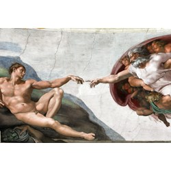 Grafika Kids (00074) - Michelangelo: "Michelangelo, 1508-1512" - 100 Teile Puzzle