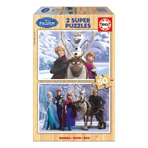 Educa (16163) - "Disney Frozen - Die Eiskönigin" - 50 Teile Puzzle