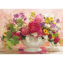 King International (05377) - "Language of Flowers" - 1000 Teile Puzzle