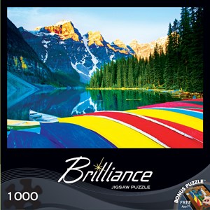 MasterPieces (71601) - "Calm Colors" - 1000 Teile Puzzle