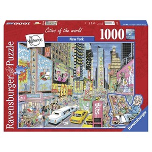 Ravensburger (19732) - "New York" - 1000 Teile Puzzle