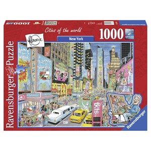 Ravensburger (19732) - "New York" - 1000 Teile Puzzle