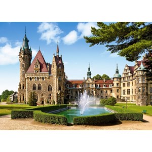 Castorland (C-150670) - "Schloss Moszna, Polen" - 1500 Teile Puzzle