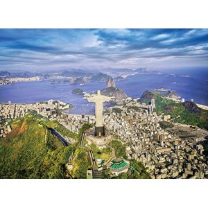 Eurographics (6000-0945) - "Rio de Janeiro" - 1000 Teile Puzzle