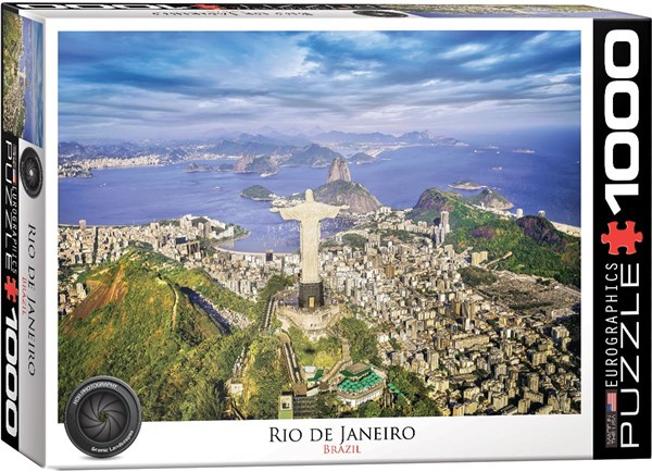 Eurographics (6000-0945) - "Rio de Janeiro" - 1000 Teile Puzzle