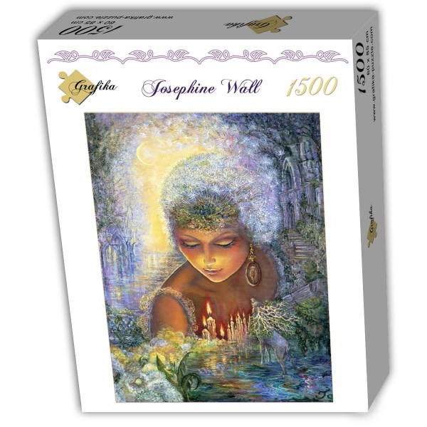 Grafika (T-00281) - Josephine Wall: "Dandelion Diva" - 1500 Teile Puzzle