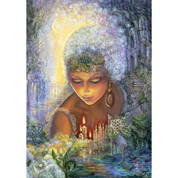 Grafika (T-00281) - Josephine Wall: "Dandelion Diva" - 1500 Teile Puzzle