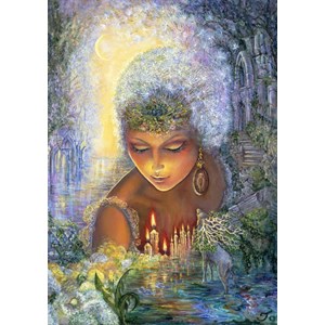 Grafika (T-00281) - Josephine Wall: "Dandelion Diva" - 1500 Teile Puzzle